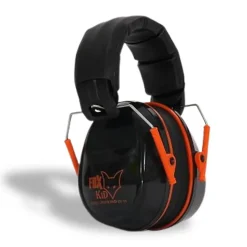 Casque de protection auditive - FUXTEC - pour enfants, orange/noir