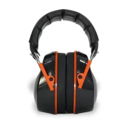 Casque de protection auditive - FUXTEC - pour enfants, orange/noir