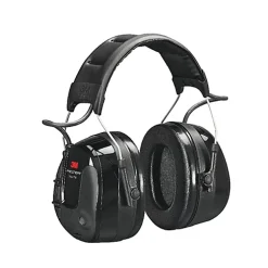 Casque de protection auditive électronique Peltor™ ProTac™ III noir SNR 32dB - 3M - 7100088424