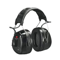 Casque de protection auditive électronique Peltor™ ProTac™ III noir SNR 32dB - 3M - 7100088424