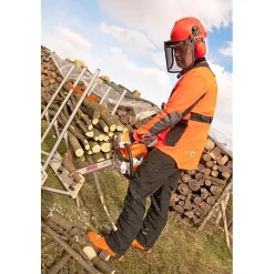 Casque de protection forestier Yukon Oregon