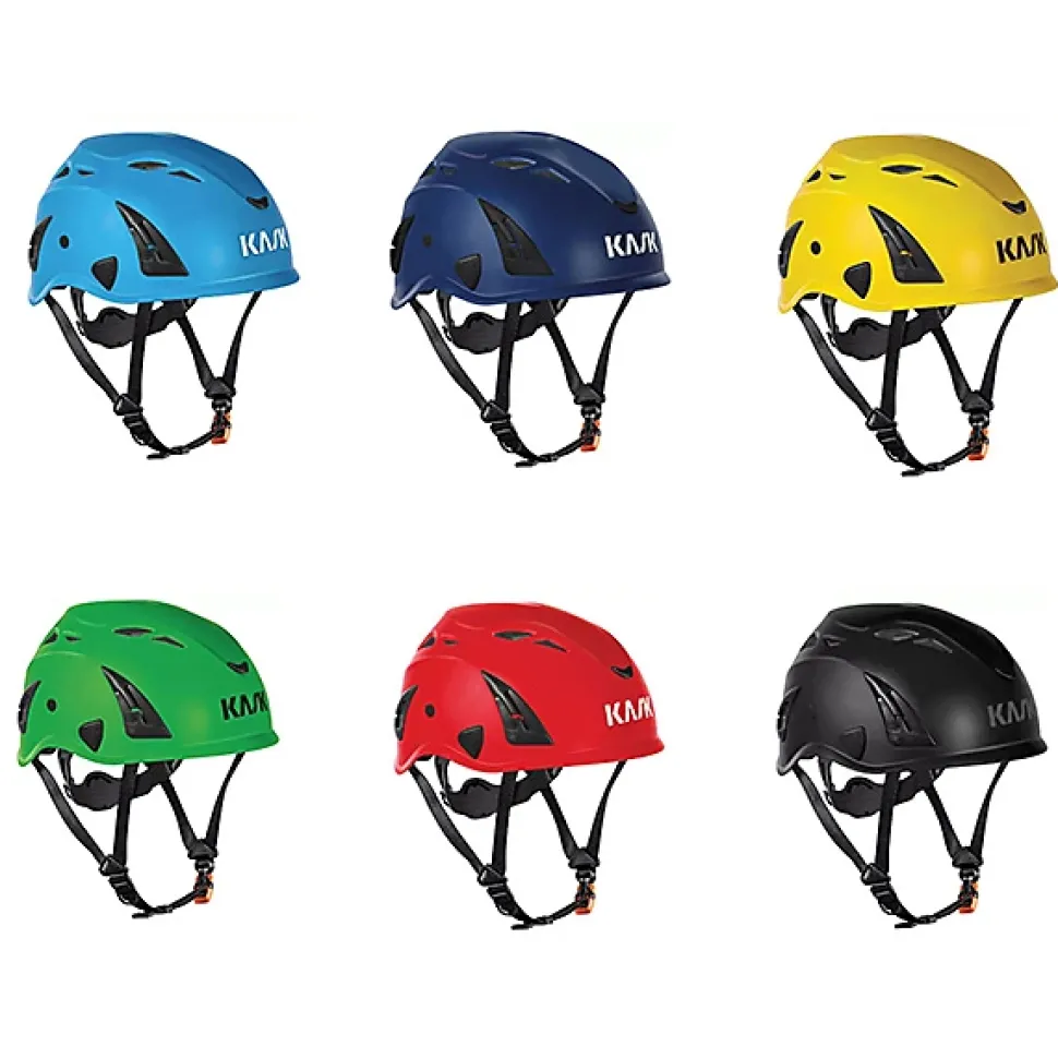 Casque de sécurité - Ventilé ultra léger - Noir - B0070133