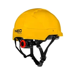 Casque De Sécurité Pour Travaux En Hauteur Neotools 97-210 Plastique Abs - Jaune