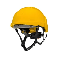 Casque De Sécurité Pour Travaux En Hauteur Neotools 97-210 Plastique Abs - Jaune