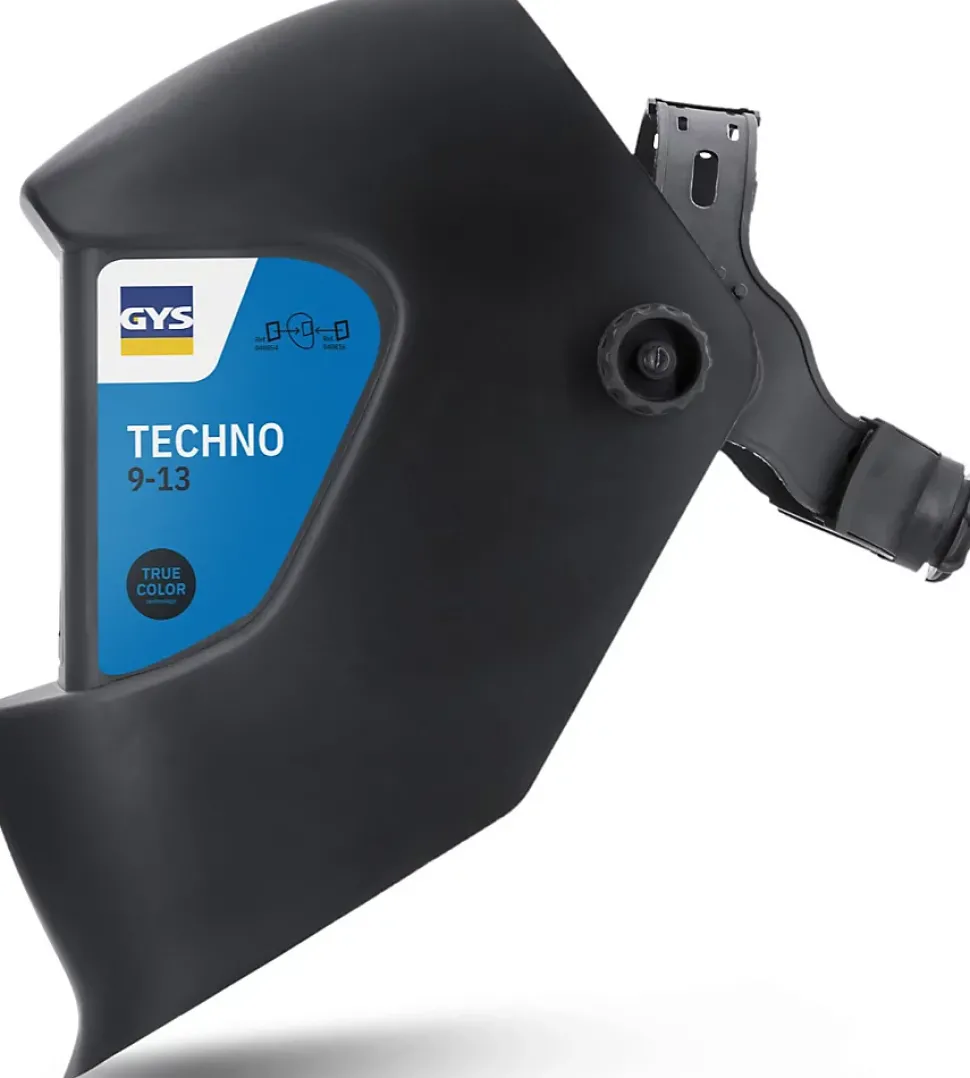 Casque de soudeur automatique TRUE COLOR 3/9-13 GYS 065048