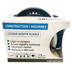 Casque de travaux protection anti-bruit expert Ekip one