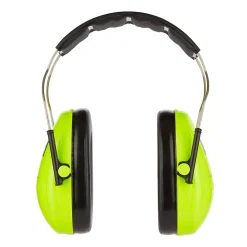 Casque Peltor Enfant +5 ans vert 87-98db - SNR 27