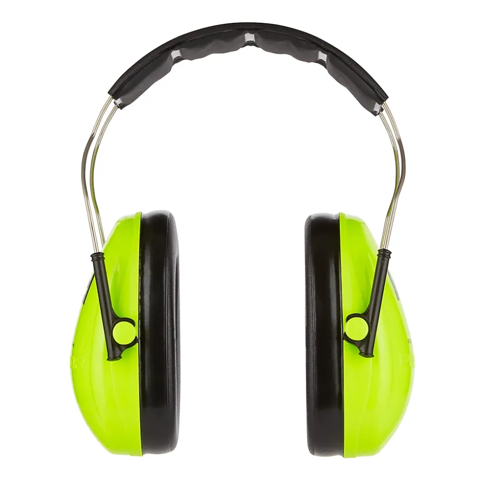 Casque Peltor Enfant +5 ans vert 87-98db - SNR 27