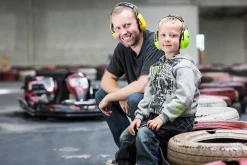 Casque Peltor Enfant +5 ans vert 87-98db - SNR 27