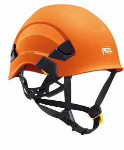 Casque Vertex Petzl A010AA04 orange, coiffe textile 6 points, CENTERFIT et FLIP&FIT