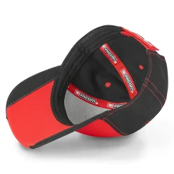 Casquette de protection Facom FX/0/1/CAS/REF rouge et noir ajustable