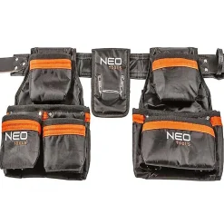 Ceinture À Outils En Cuir 12 Poches 84-330 Neo Tools