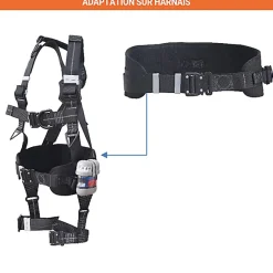 Ceinture CATEC pour boitier auto-sauveteur - FA1041400