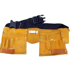 Ceinture Porte-Outils en Cuir 11 Poches - Spéciale Artisan - 262000 - Beast