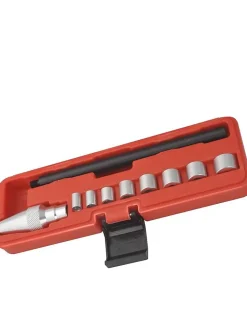 Centreur Embrayage universel outils de centrage avec Adaptateurs 11 pièces