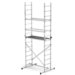Échafaudage articulé DRABEST Hector Basic en aluminium 1 pièce