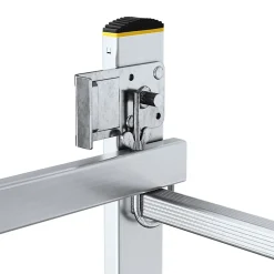 Échafaudage en aluminium DRABEST PRO, échelle 3 en 1, 2x6 marches, 1 pièce.
