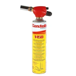 Chalumeau bi-gaz toutes positions piezo Castolin
