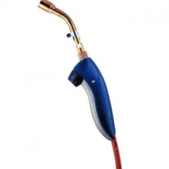 Chalumeau Campingaz aérogaz Chalugaz brûleur en laiton L.300 mm avec 146 cm de tuyau