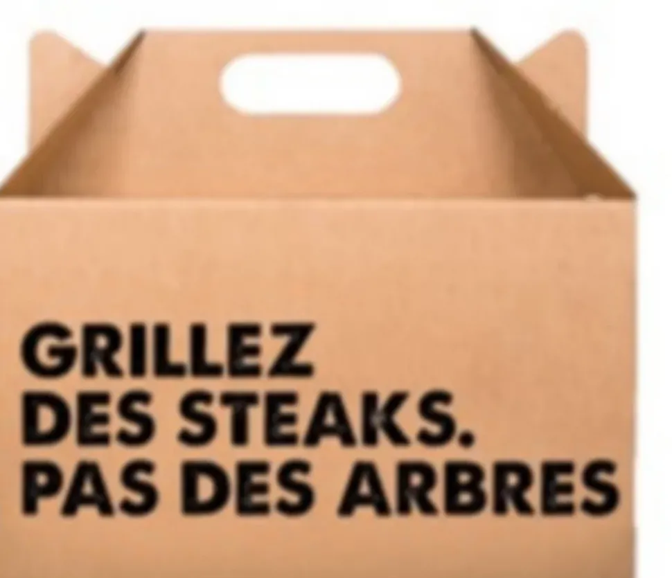 Charbon noyaux d'olives GreenBarbecue 4kg