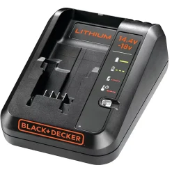 Chargeur 1 A pour batteries 18 V et 14.4 V BLACK+DECKER