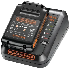 Chargeur 1 A pour batteries 18 V et 14.4 V BLACK+DECKER