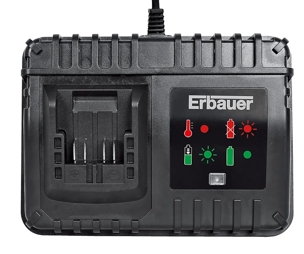 Chargeur de batterie rapide Erbauer EHPB12-Li-3 12V