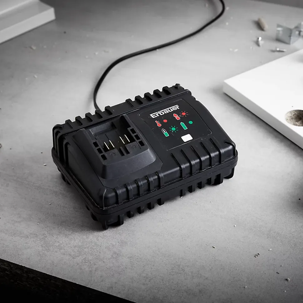 Chargeur de batterie rapide Erbauer EHPB12-Li-3 12V