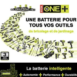 Chargeur de batterie Ryobi RC18150 18V