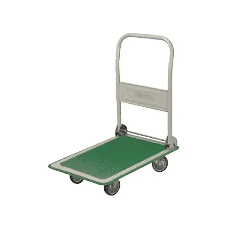 Chariot à plate-forme anti dérapant charge 300 kg