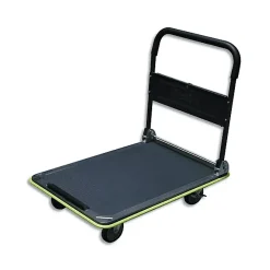 Chariot à plate-forme en acier charge 300 kg