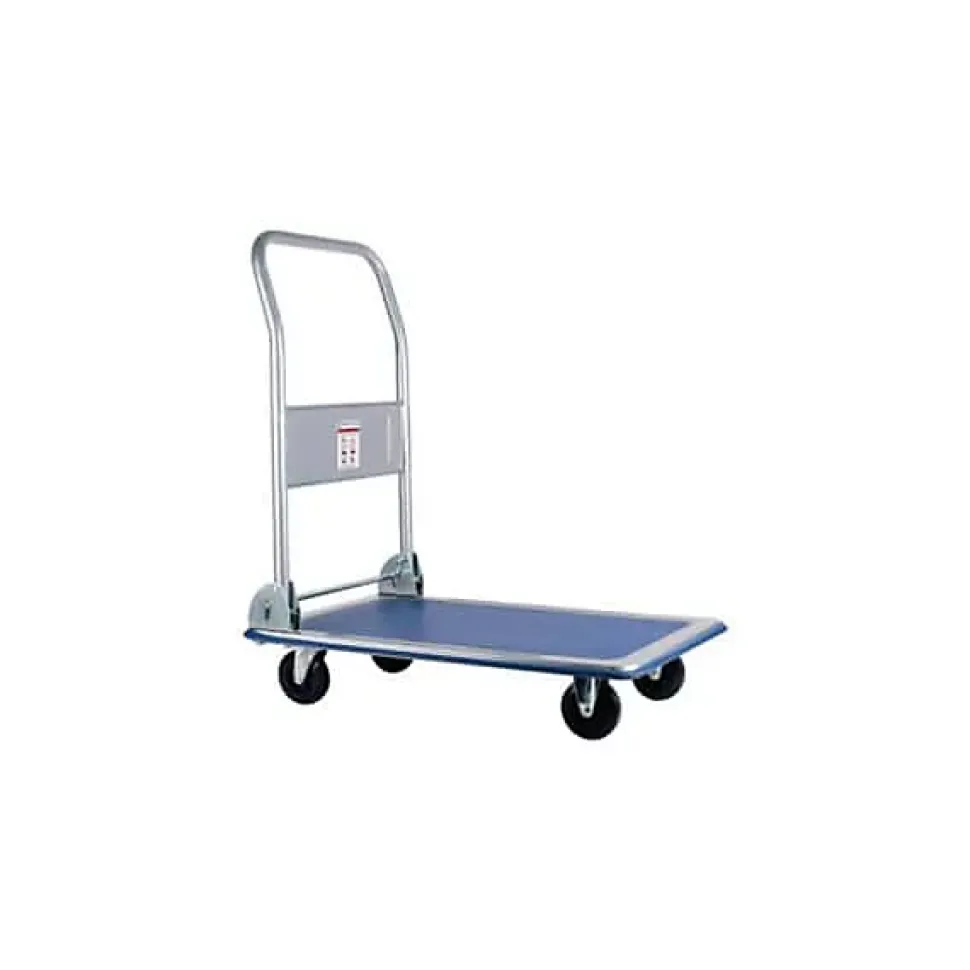 Chariot à plate-forme Pliable en acier charge 150 kg