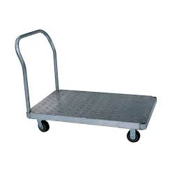 Chariot aluminium - Plateau de 1830 x 915mm - Capacité de 900 kg - AF3672
