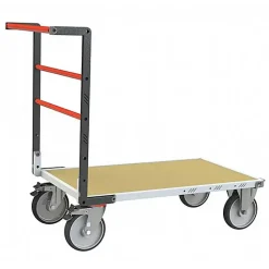 Chariot charge lourde - Plateau bois médium 1115X750mm - Charge max 600kg - 806723250