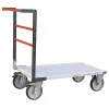 Chariot charge lourde - Plateau mélaminé 1115x750mm - Charge max 600kg - 806723150