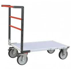 Chariot charge lourde - Plateau mélaminé 1115x750mm - Charge max 600kg - 806723150