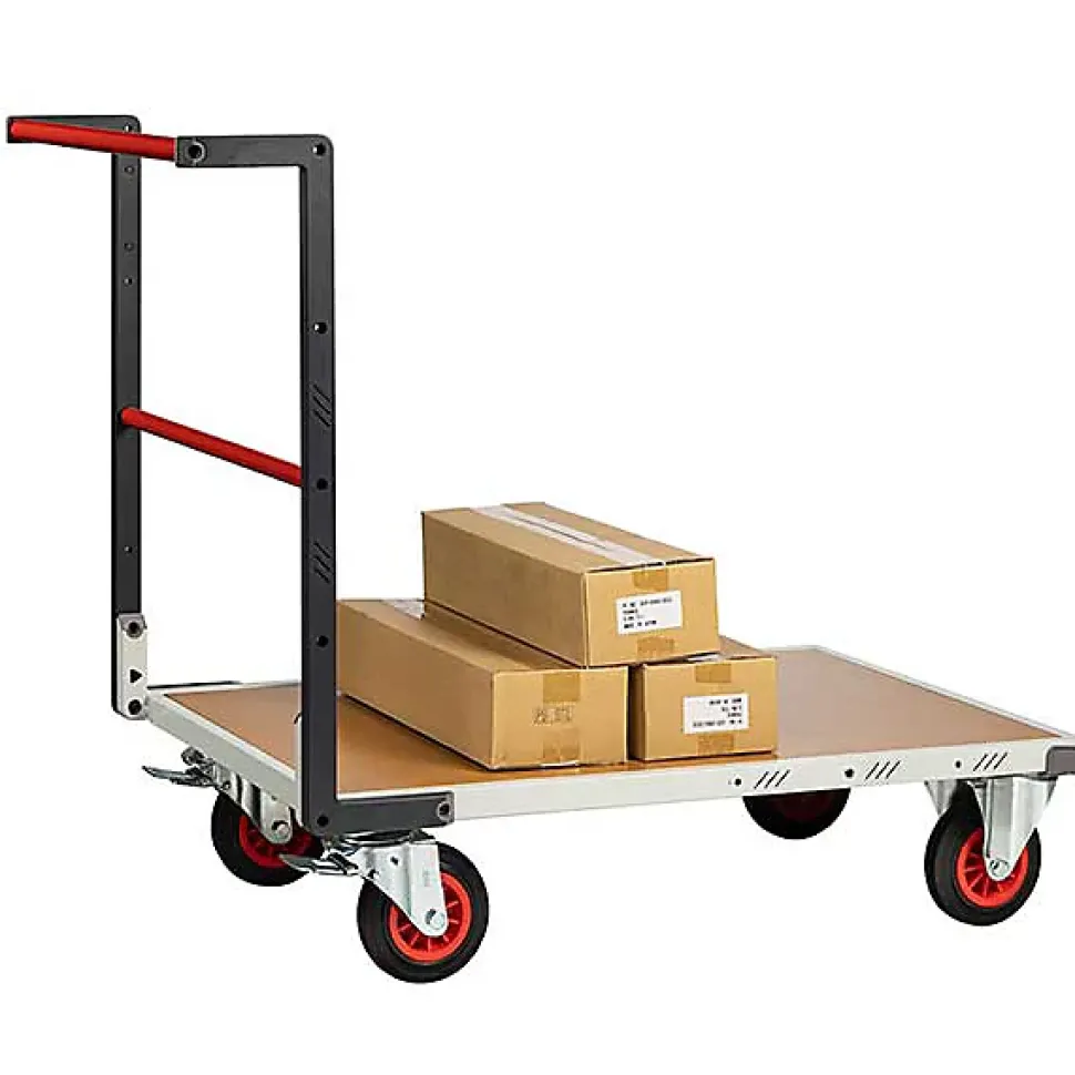 Chariot charge lourde - Plateau bois médium 16mm - Dimensions 850x495mm - Charge 400kg - 806721230
