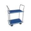 Chariot de Bureau avec 2 plateaux capacité 250 kg