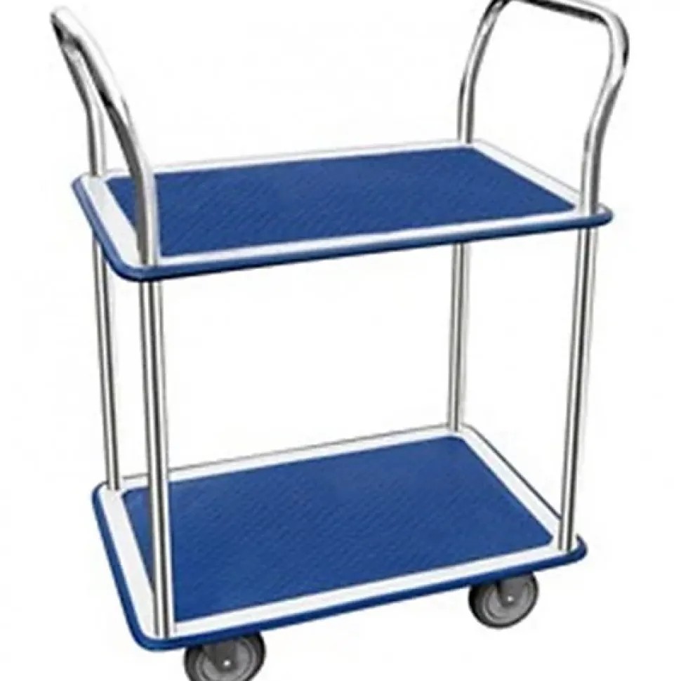 Chariot de Bureau avec 2 plateaux capacité 250 kg