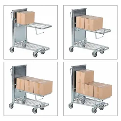 Chariot de magasin à niveau constant - Charge max 300kg - 1920057256