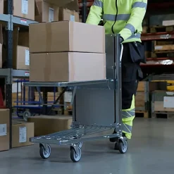 Chariot de magasin à niveau constant - Charge max 300kg - 1920057256