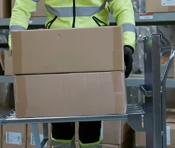 Chariot de magasin à niveau constant - Charge max 300kg - 1920057256