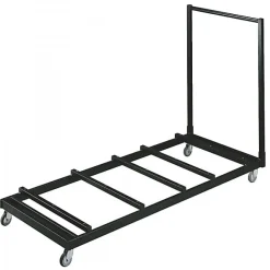 Chariot de Rangement pour tables pliantes charge 400 kg