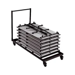 Chariot de Rangement pour tables pliantes charge 400 kg