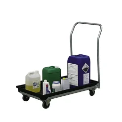 Chariot de rétention - 30 litres - Charge max 100kg - 8166