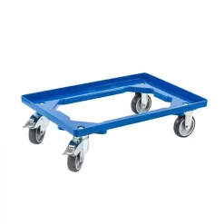 Chariot de transport OB600 pour Bac Euro ProfiPlus Allit - Bleu
