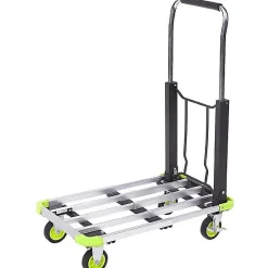 Chariot de Transport pliant en aluminium charge 100 kg