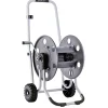 Chariot dévidoir sur roues vide metal 60 l.52,7 x H.88,3 x P.43 cm