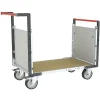 Chariot modulable à 2 côtés PVC - Plateau 1075x755mm - Charge max 500kg - 806724672