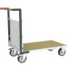 Chariot modulable 1 côté PVC - Plateau 1095x755mm - Charge max 500kg - 806724671
